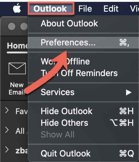outlook for mac add in store doesn